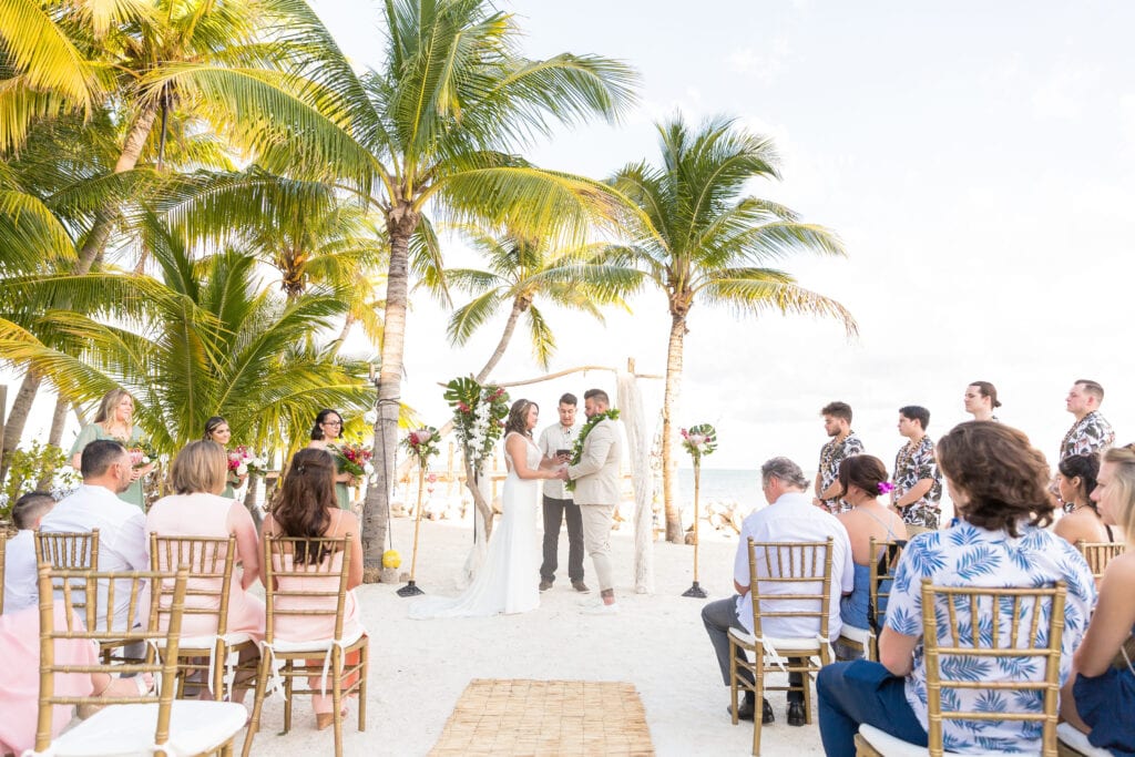 Real Wedding at Ocean Oasis Islamorada Beach House