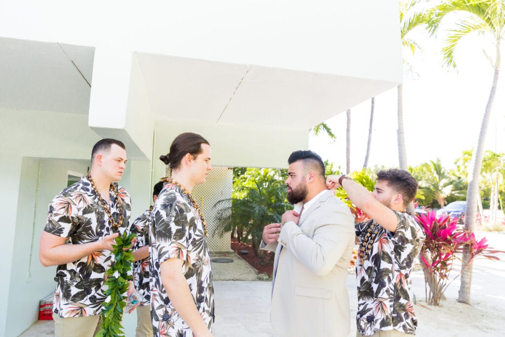 Real Wedding at Ocean Oasis Islamorada Beach House