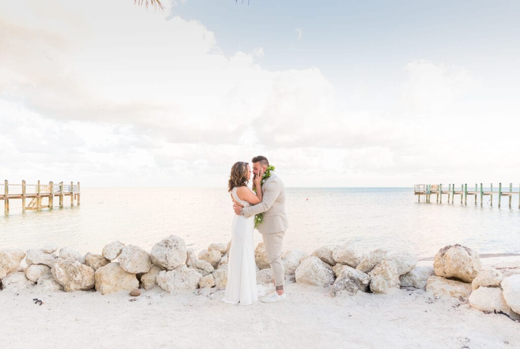 Real Wedding at Ocean Oasis Islamorada Beach House