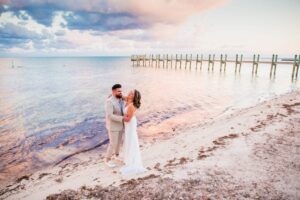 Read more about the article Real Wedding at Ocean Oasis – Estefani & Bryan – Everglades Package
