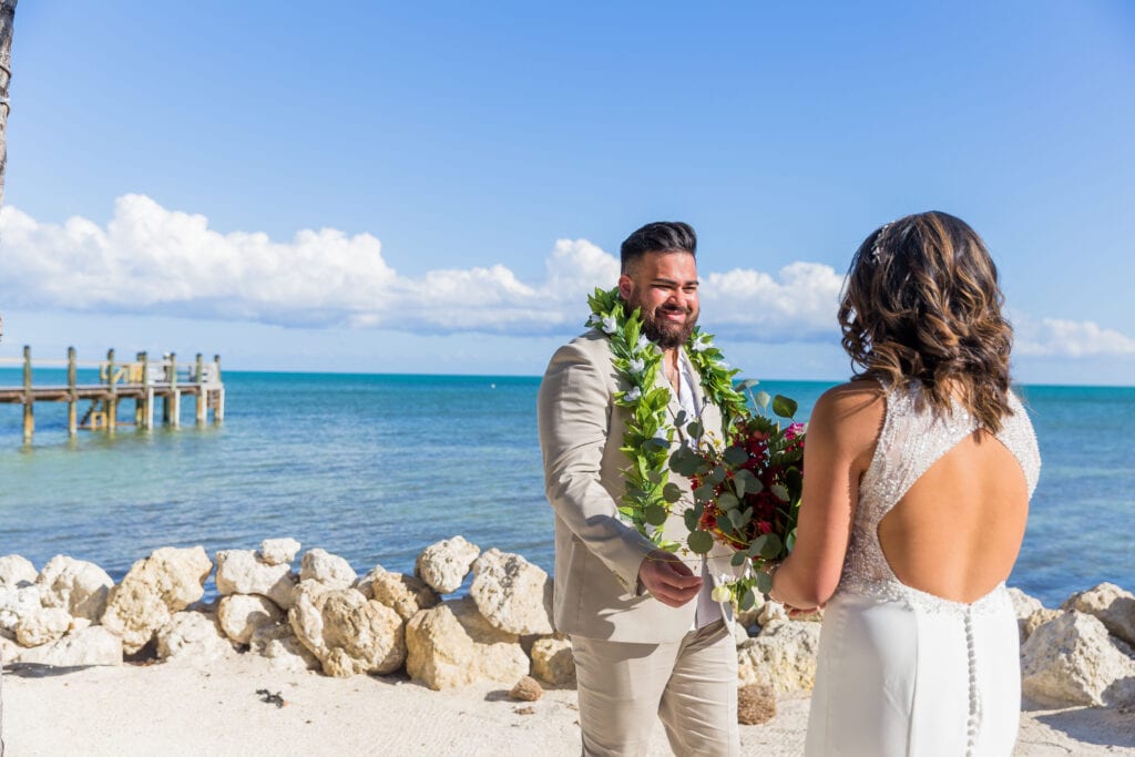 Real Wedding at Ocean Oasis Islamorada Beach House