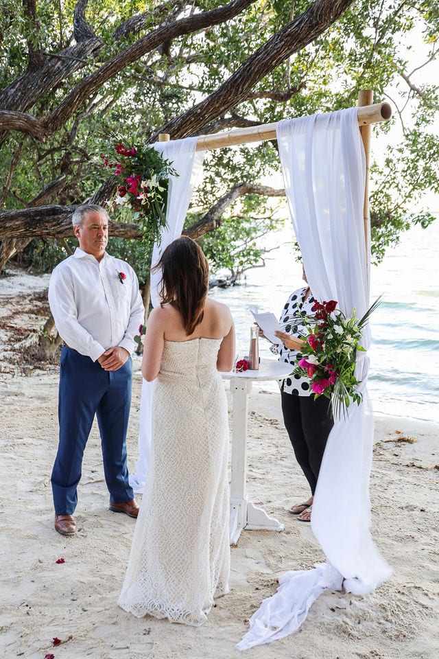 Real Wedding at Bakers Cay Resort in Key Largo Florida