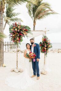 Real Wedding in Islamorada- DANIELLE & SEAN – Alligator Reef Package-