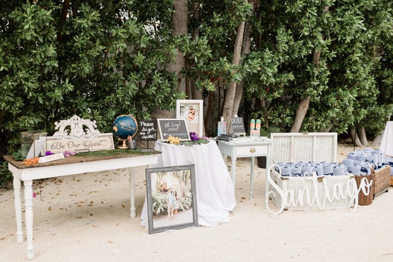 Wedding at Islamorada Ocean Oasis