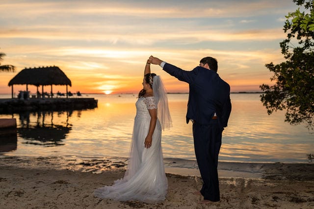 Wedding at Rock Reef Resort