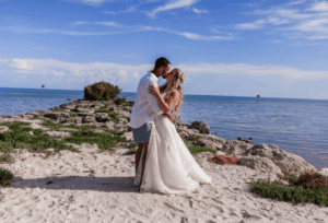 Real Wedding in Key West – Carleigh & Guy – Seven Mile Package