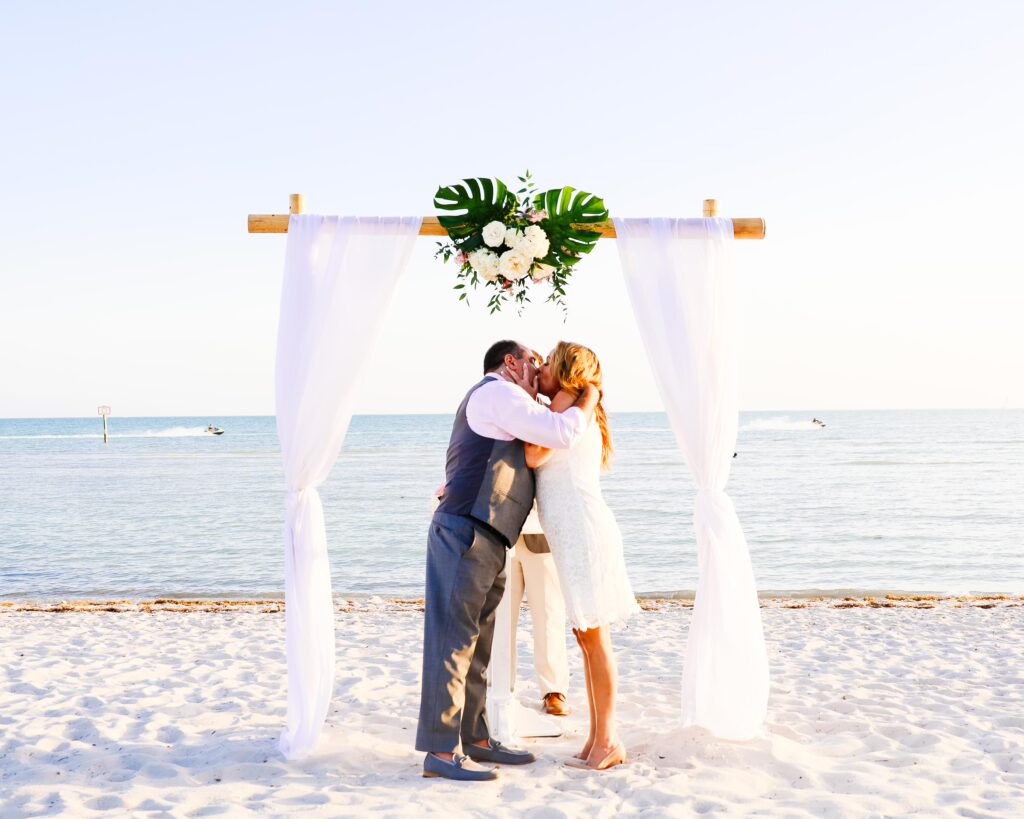 beach elopement packages near me