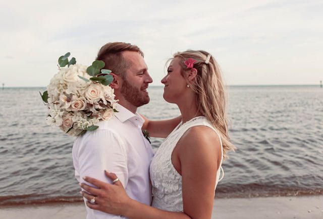 You are currently viewing Real Weddings in Key West – Hannah and Alex – Flamingo Package