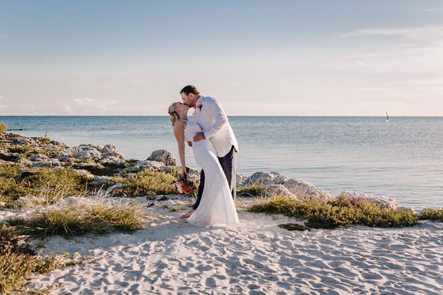 You are currently viewing Real Weddings in Key West – Brandy and Brett – Hightide Package