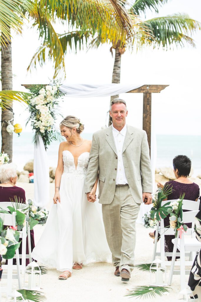 Real Wedding in Islamorada – Dan and Jessica – Everglades Package