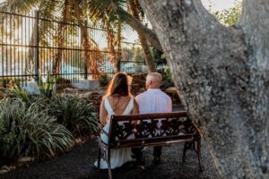 Read more about the article Real Elopement in Key West-Heather & Matt- Palm Package