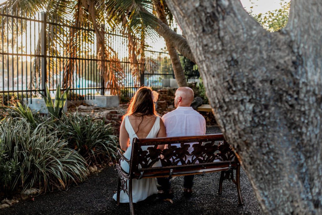 You are currently viewing Real Elopement in Key West-Heather & Matt- Palm Package