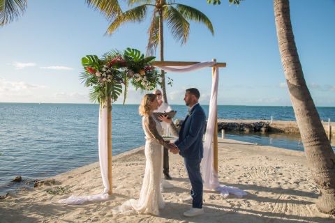 Florida Wedding Elopement Palm Package