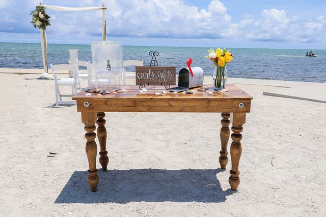 The Oasis Beach House Wedding Venue Islamorada