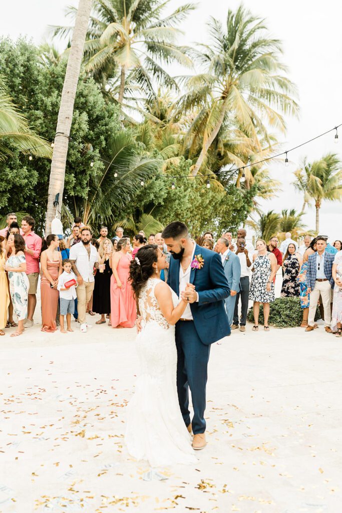 Azul Del Mar REsort wedding venue key largo