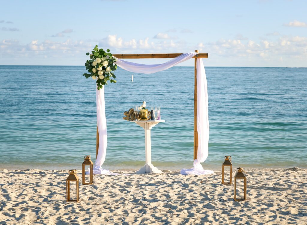 cheap beach wedding packages