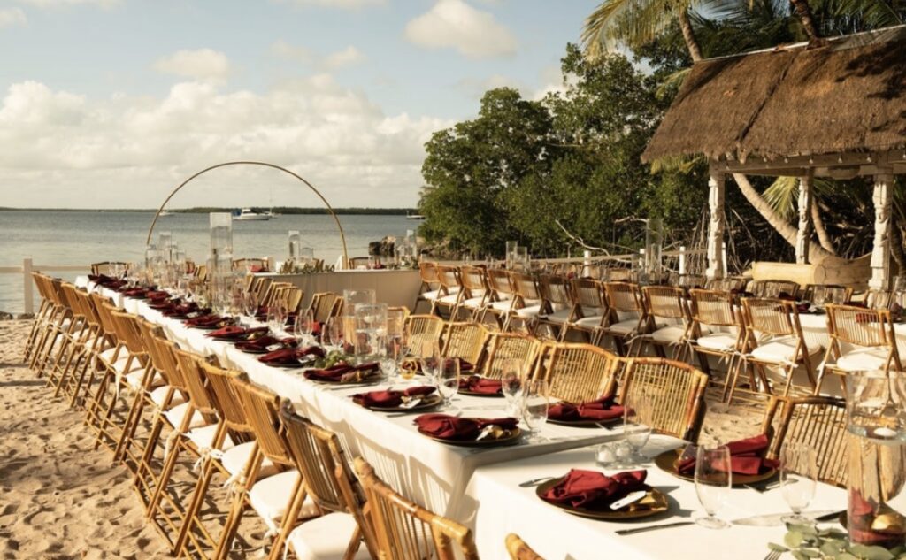 Florida Keys All Inclusive Resort beach Wedding Venues