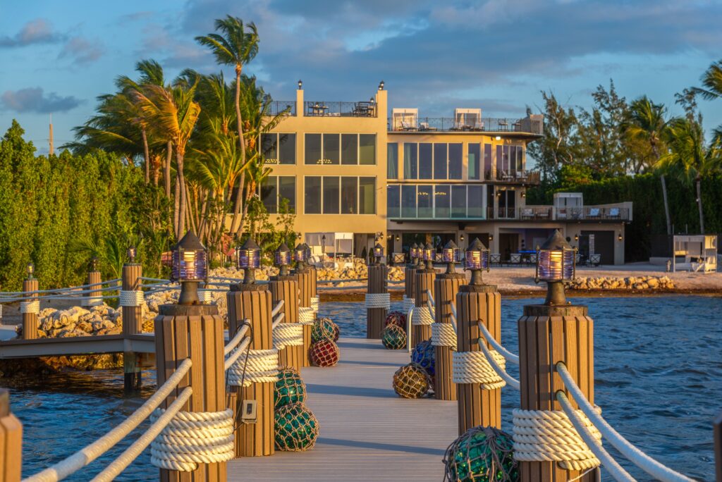 The Chateau On The Ocean Private Luxury Estate in Islamorada