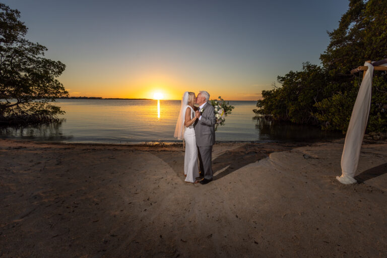 Private Beach Front Wedding Florida Keys