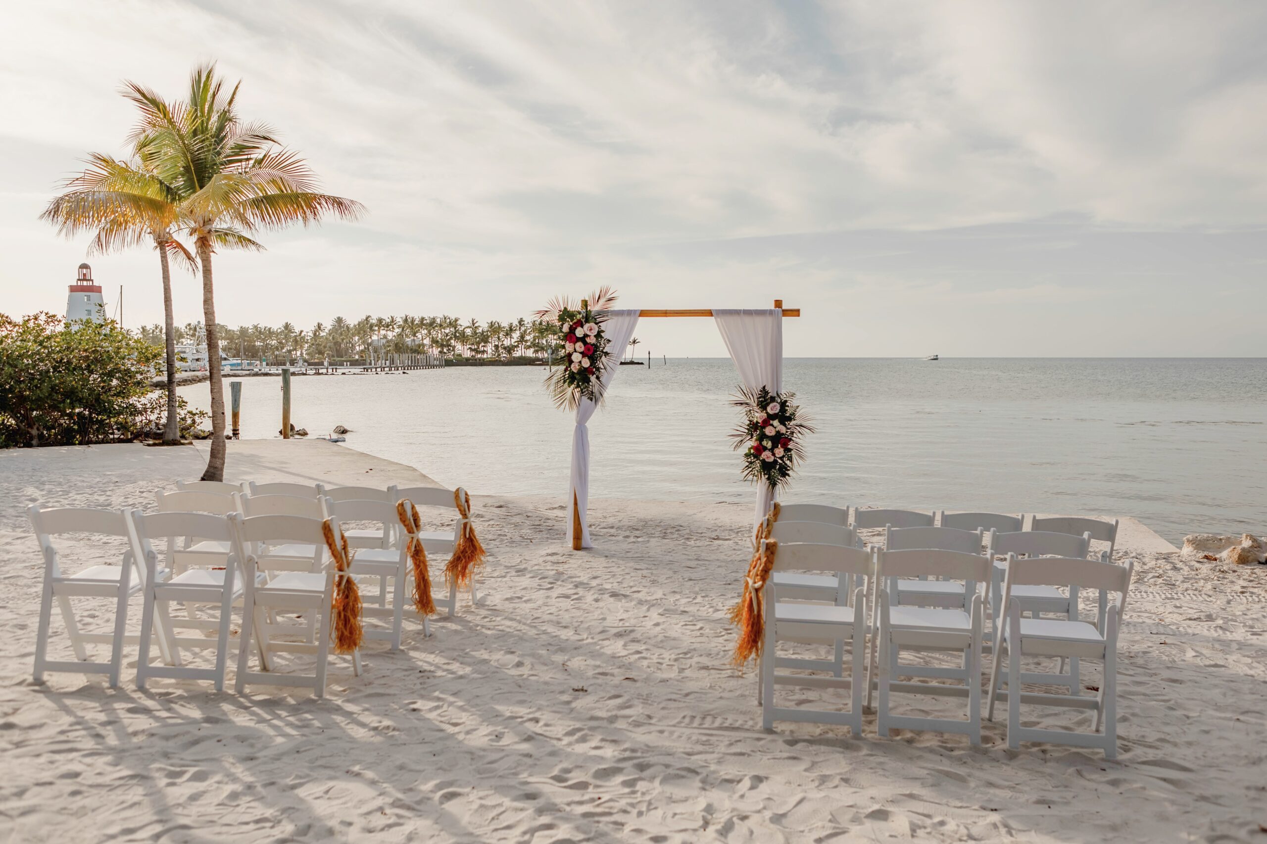 Lighthouse Wedding in Marathon