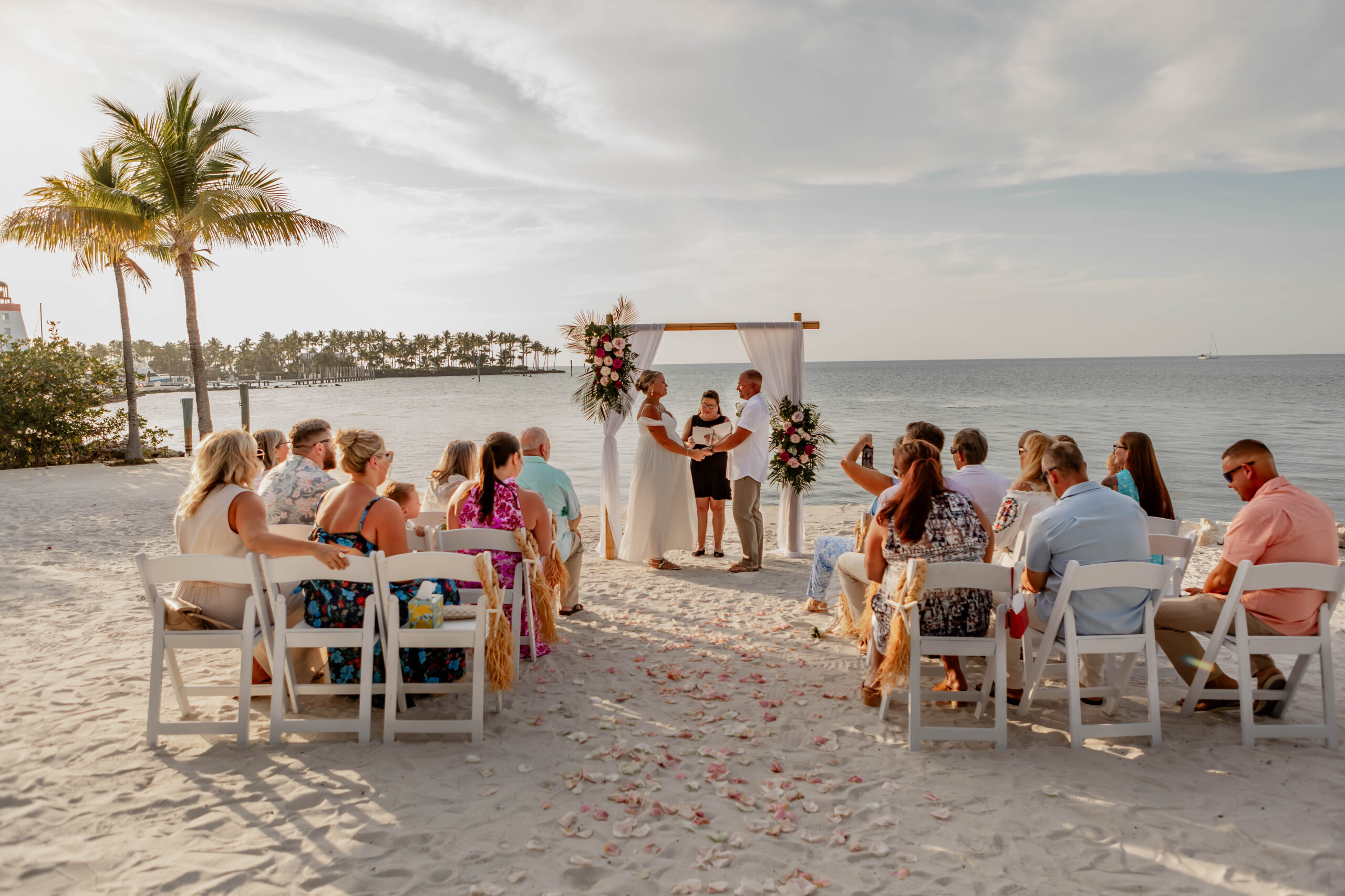 Lighthouse Wedding in Marathon