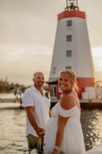 Lighthouse Wedding in Marathon