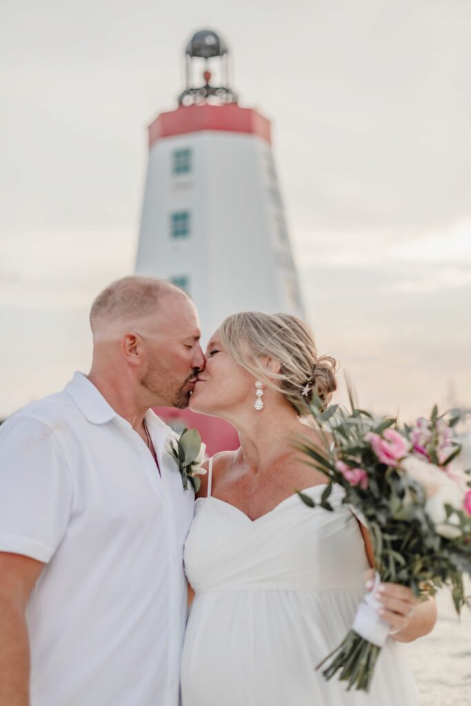 Marathon Lighthouse Wedding