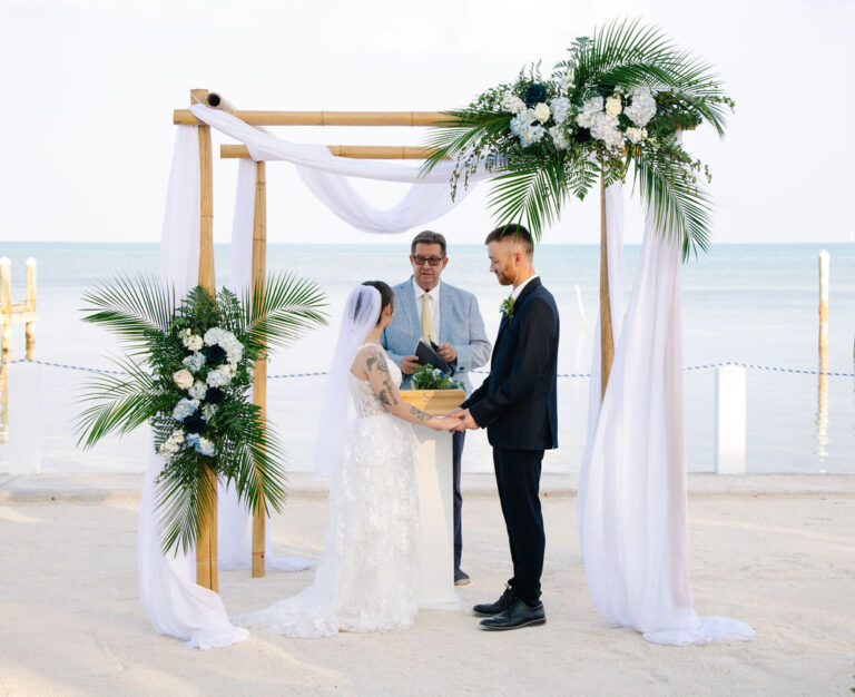 Pines and Palms Wedding