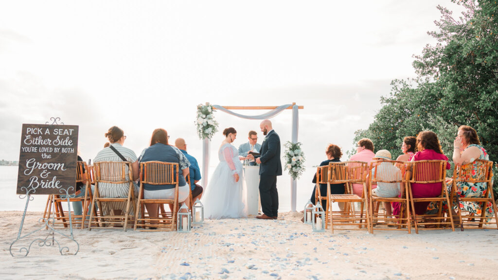 Private Beach Front Wedding Florida Keys