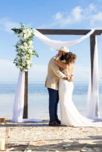 The Florida Keys provides a stunning backdrop for your elopement