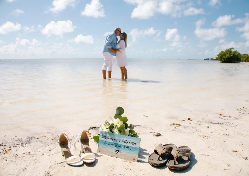 Officiant and Photographer