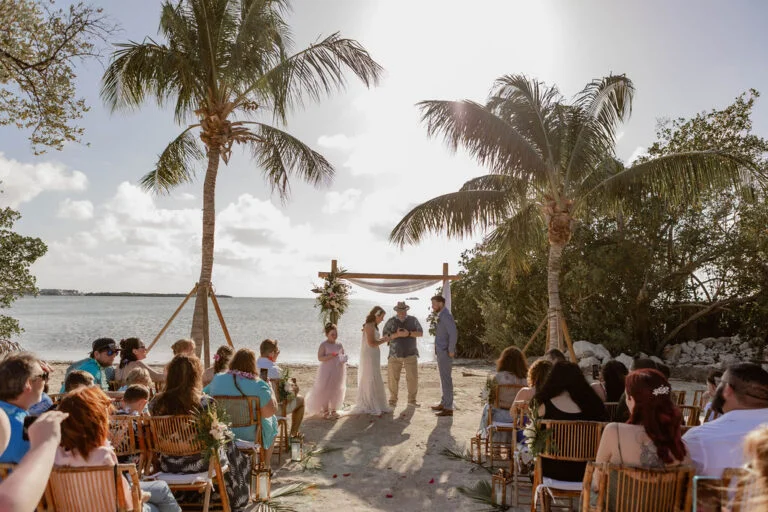 Sunset Beach Gardens Florida Keys Weddings