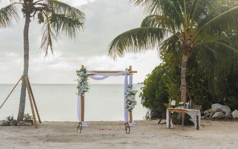 Sunset Beach Gardens Florida Keys Weddings