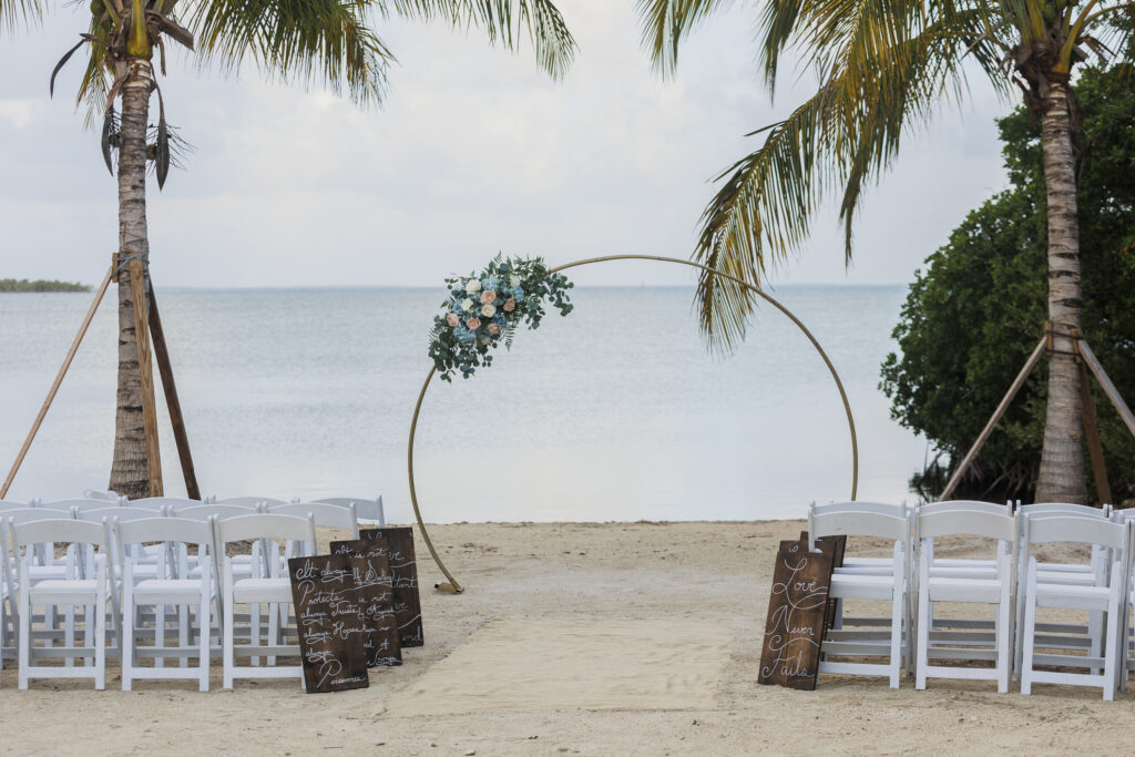 Sunset Beach Gardens Florida Keys Weddings