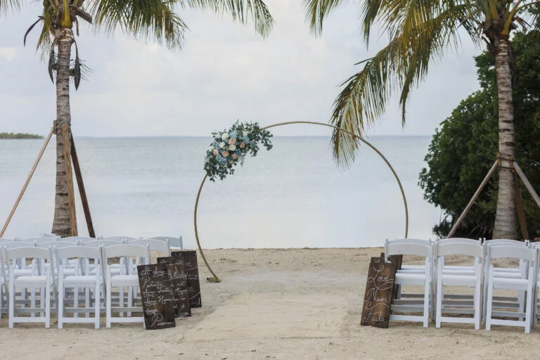 Sunset Beach Gardens Florida Keys Weddings