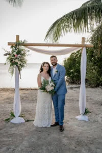 Sunset Beach Gardens Florida Keys Weddings