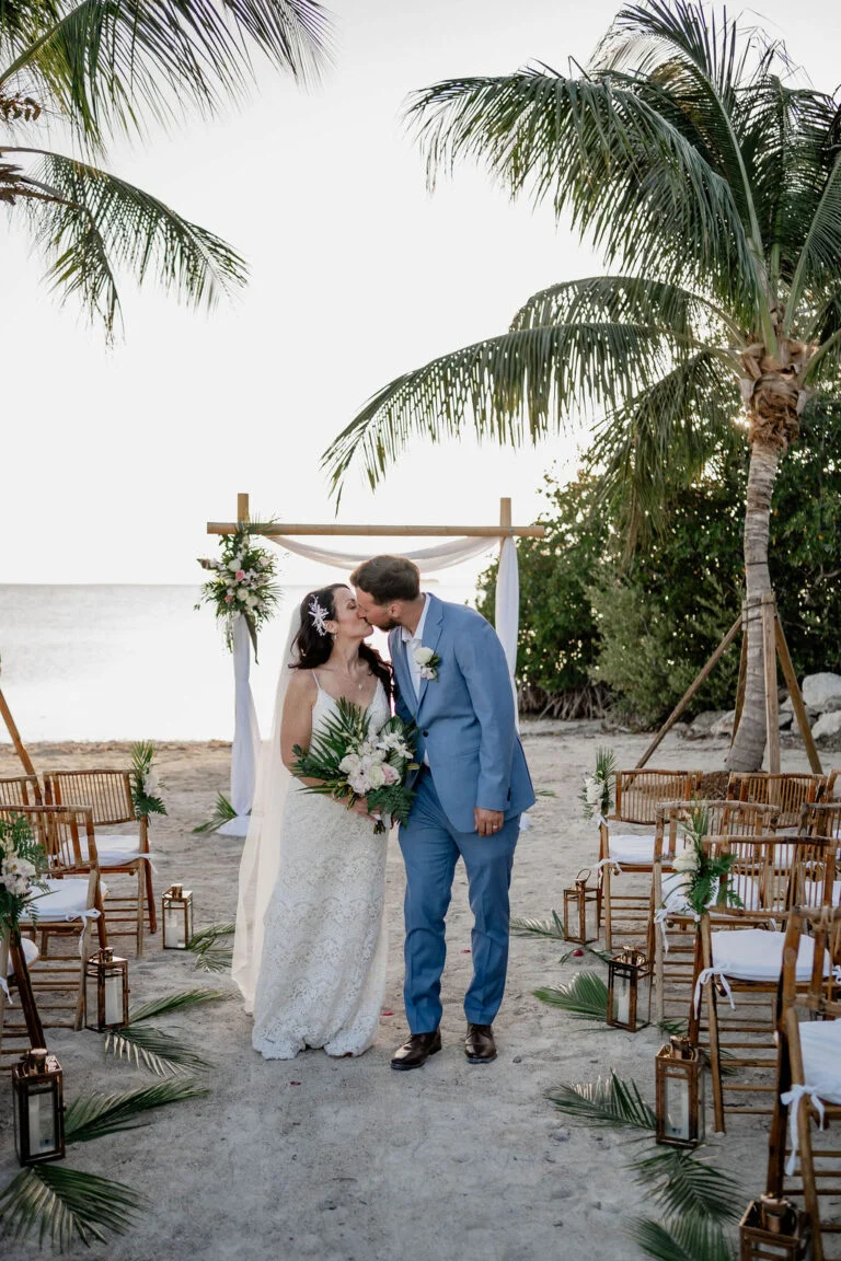 Sunset Beach Gardens Florida Keys Weddings