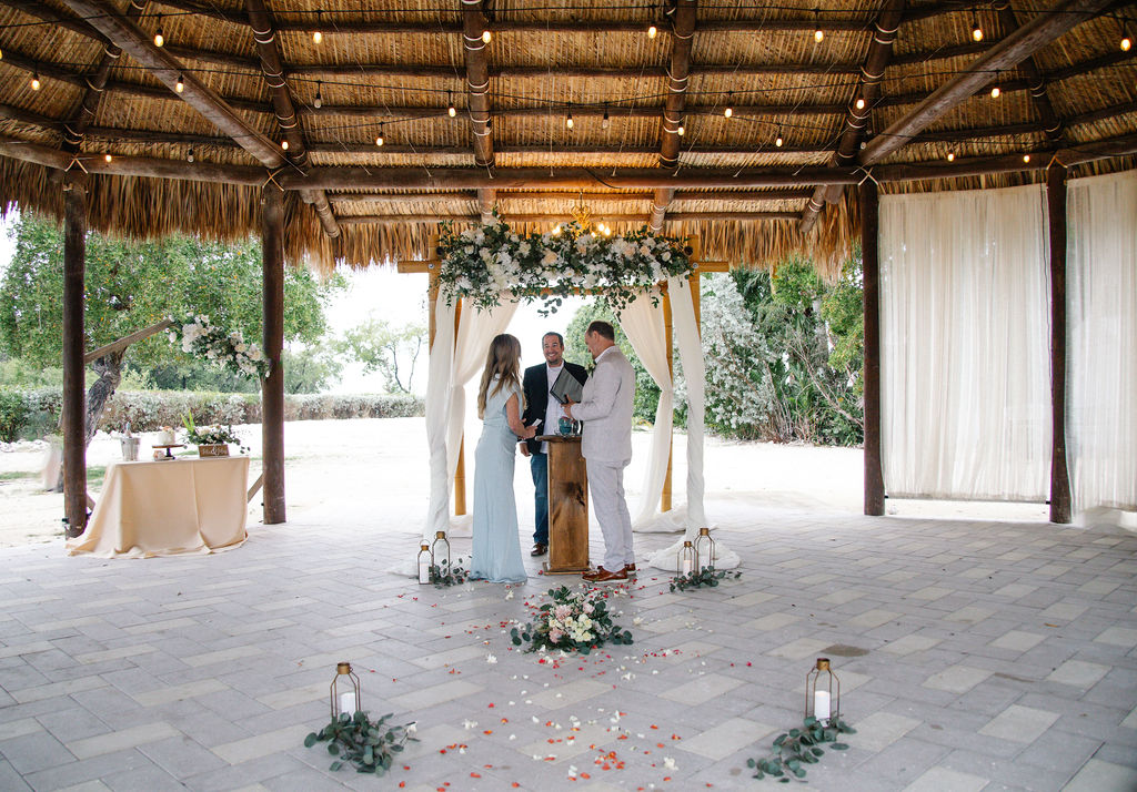 Sunset Beach Gardens Florida Keys Weddings