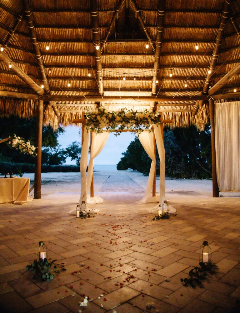 Sunset Beach Gardens Florida Keys Weddings