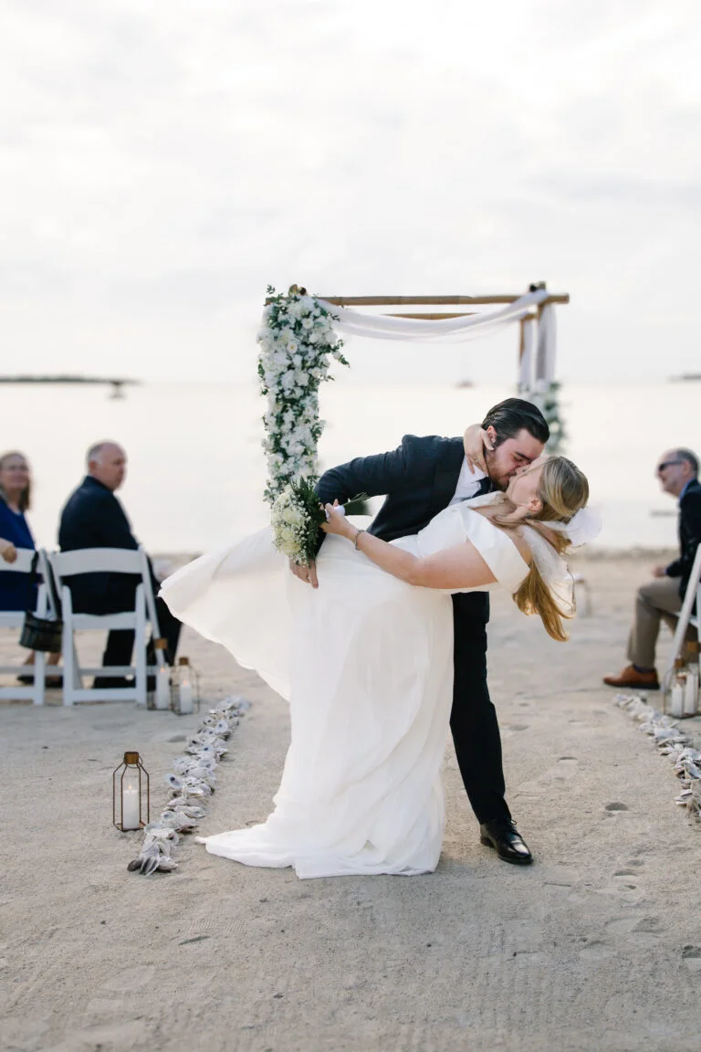Sunset Beach Gardens Florida Keys Weddings