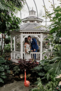 Read more about the article Elopement at the Key West Butterfly Garden
