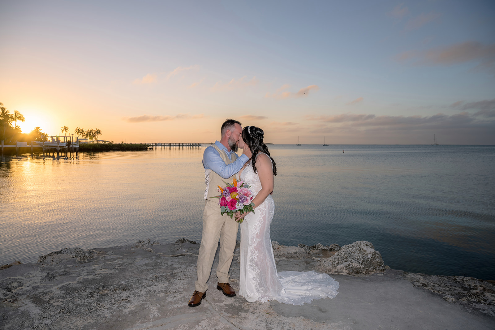 You are currently viewing Jennifer & Kyle’s Tropical Wedding at the Florida Keys